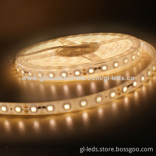 High-quality Flexible LED Strip with 24V DC Input Voltage, 5-year Warranty